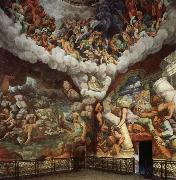 Giulio Romano The Giants Hurled Down from Olympus china oil painting reproduction